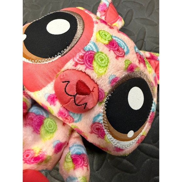 Hasbro Other - Hasbro Littlest Pet Shop Happiest Bunny Pink Plush‎ Stuffed Animal LPS Rabbit